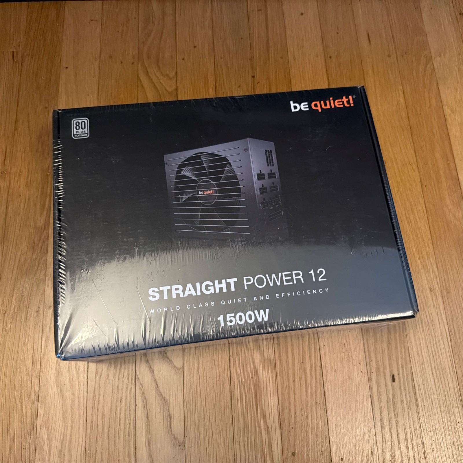 be quiet! Straight Power 12 1500W ATX Full Modular Power Supply 80+ Platinum PSU