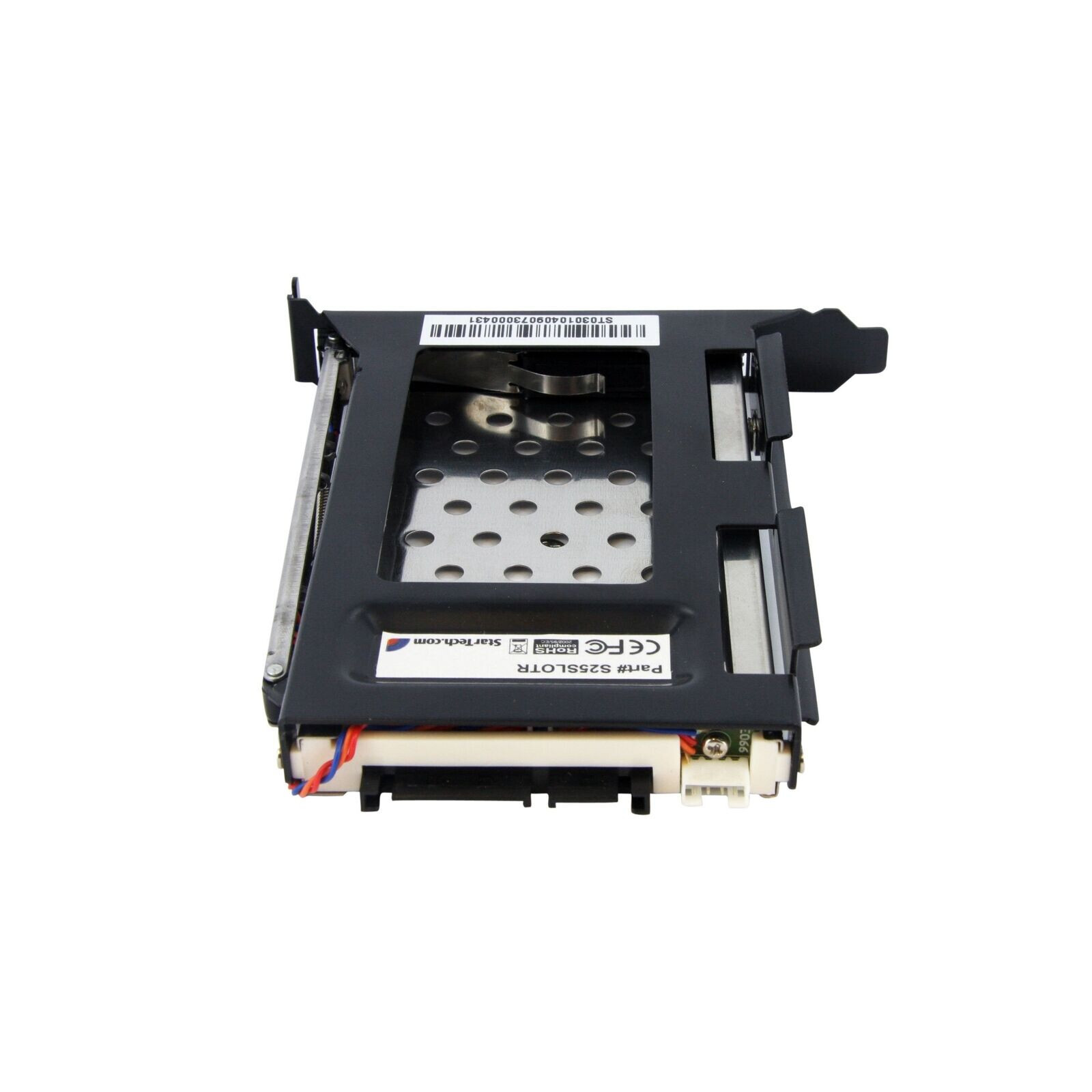 StarTech 2.5″ SATA Removable Hard Drive Bay for PC Expansion Slot