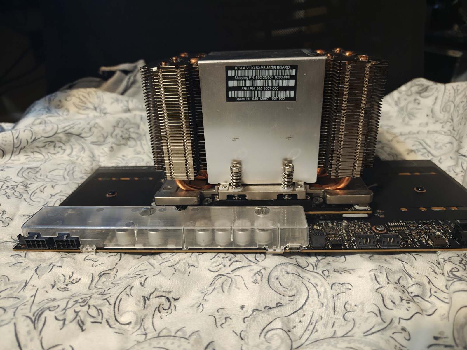 NVIDIA V100 32GB -SXM3- TESLA GPU, with 48v PSU