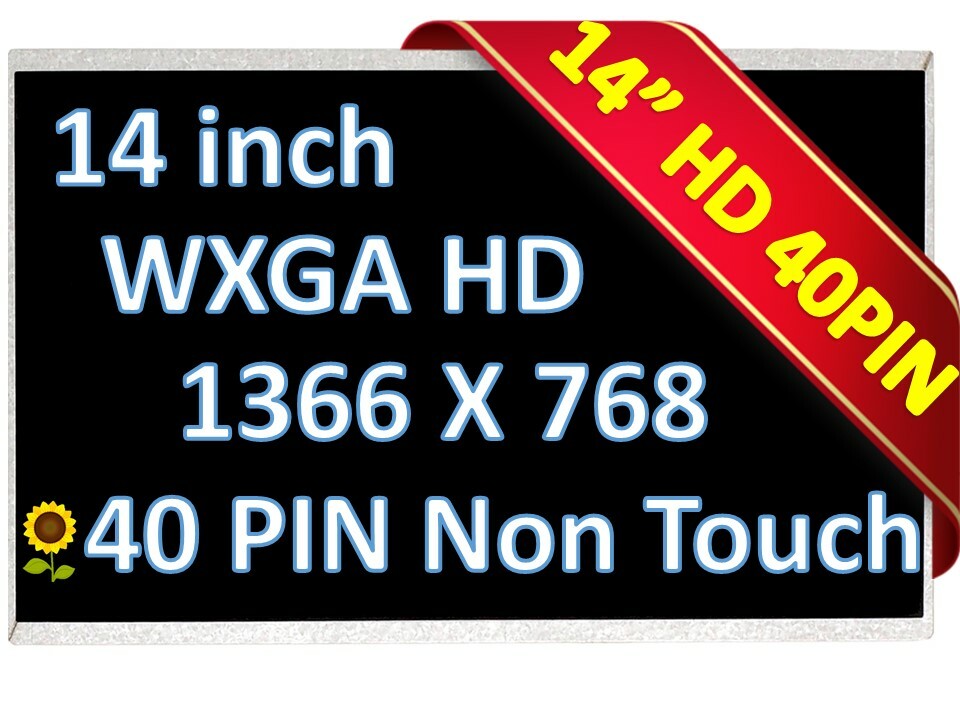 New Dell Latitude E5420 P16G only for 1366×768 LCD Screen LED for Laptop 14.0″
