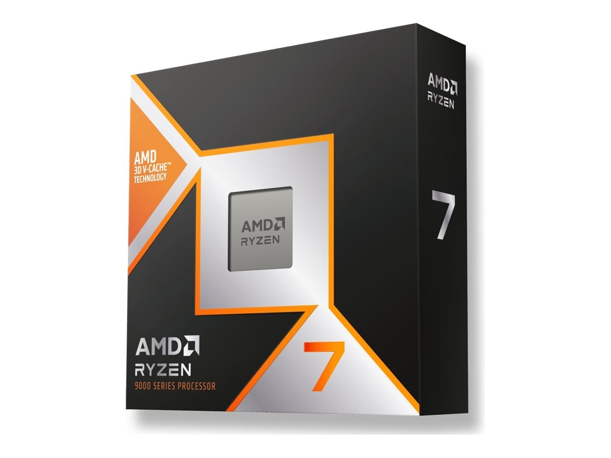 AMD Ryzen 7 9800X3D 8 Core AM5 AMD R7 5.2GHz 104MB AMD 100-100001084WOF