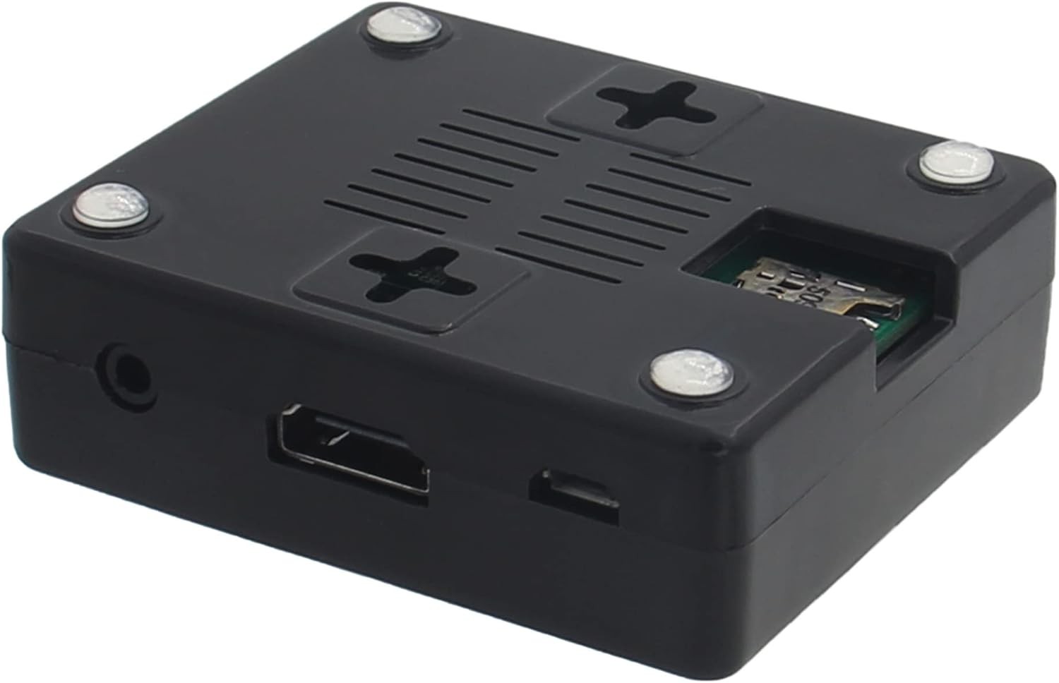 Raspberry Pi 3A+ Case with Fan ABS Cooling Enclosure Heatsink Included