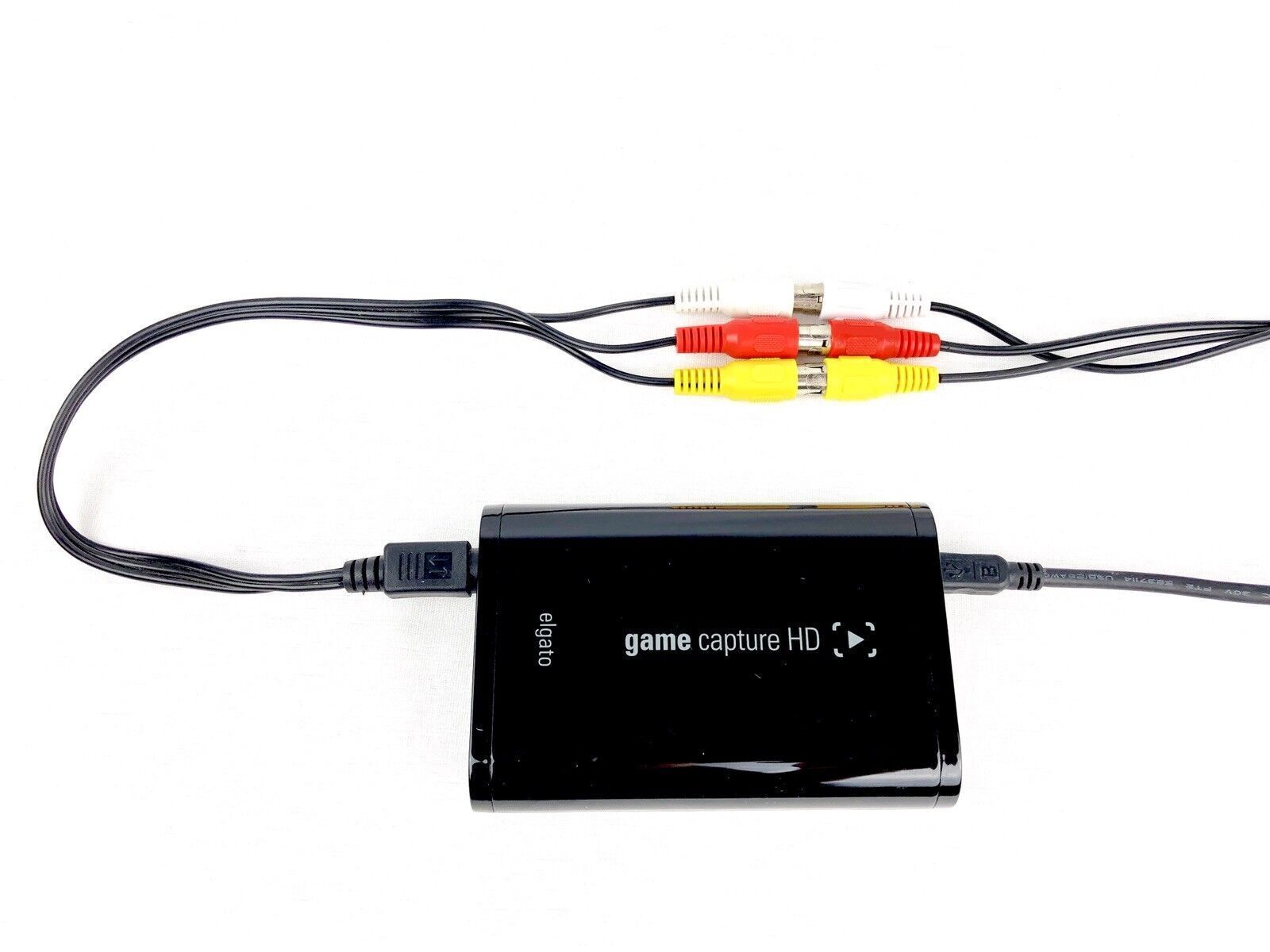 Elgato Game Capture HD Composite Video Stereo Audio AV S-video RCA Cable Adaptor