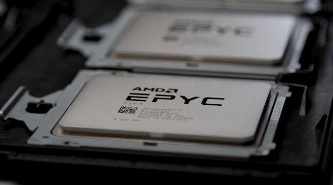 AMD EPYC MILAN SP3 ZEN3 7763 64-Core 2.45GHz Processor 100-000000312