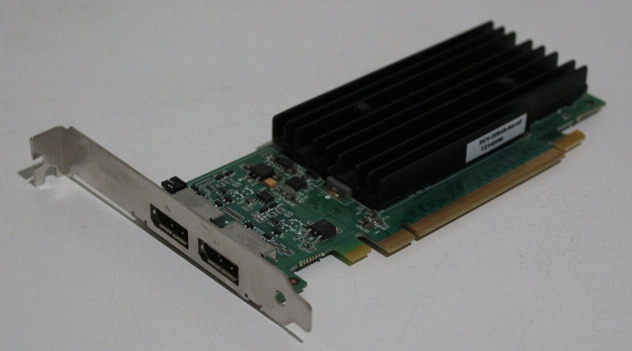 Dell 0X175K X175K Quadro NVS 295 PCIe 256MB GDDR3 Dual D-Port Graphics Card