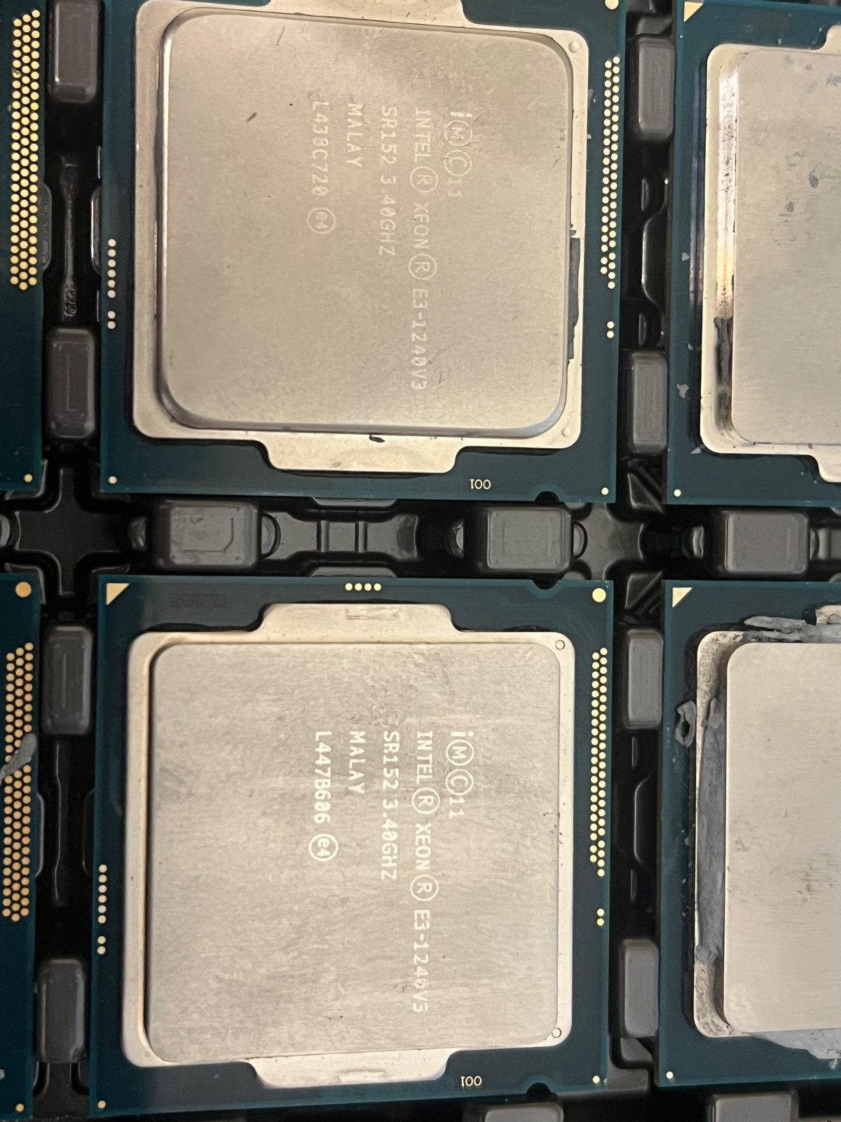 Intel Xeon E3-1240 v3 3.40GHz 4-Core 5 GT/s DMI 8MB LGA1150 CPU Processor SR152