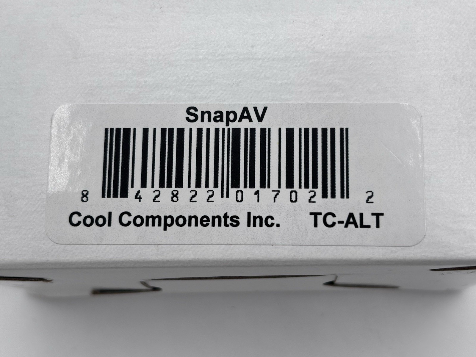 Cool Components TC-ALT Controller