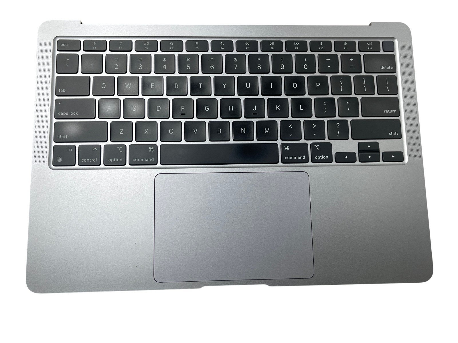 Genuine Macbook Air 13″ A2337 M1 2020 Top Case Palmrest Keyboard – Space Gray B