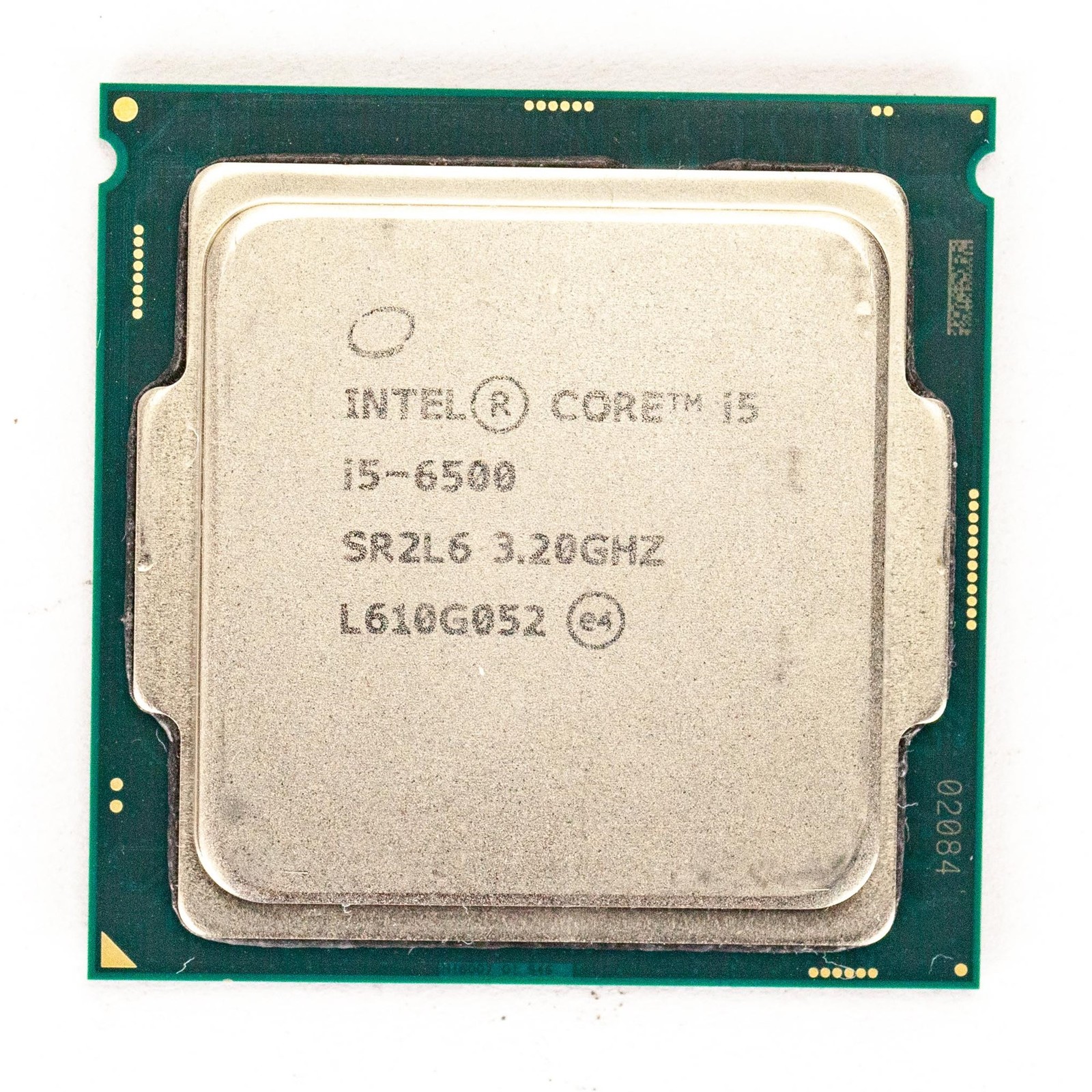 Intel Core i5-6500 3.2GHz 4-Core 6MB 8GT/s SR2L6 LGA1151 B Grade CPU Processor