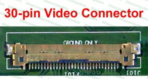 15.6″ 30 Pin Bottom Right eDP NT156WHM-N32 Glossy LED LCD REPLACEMENT Screen