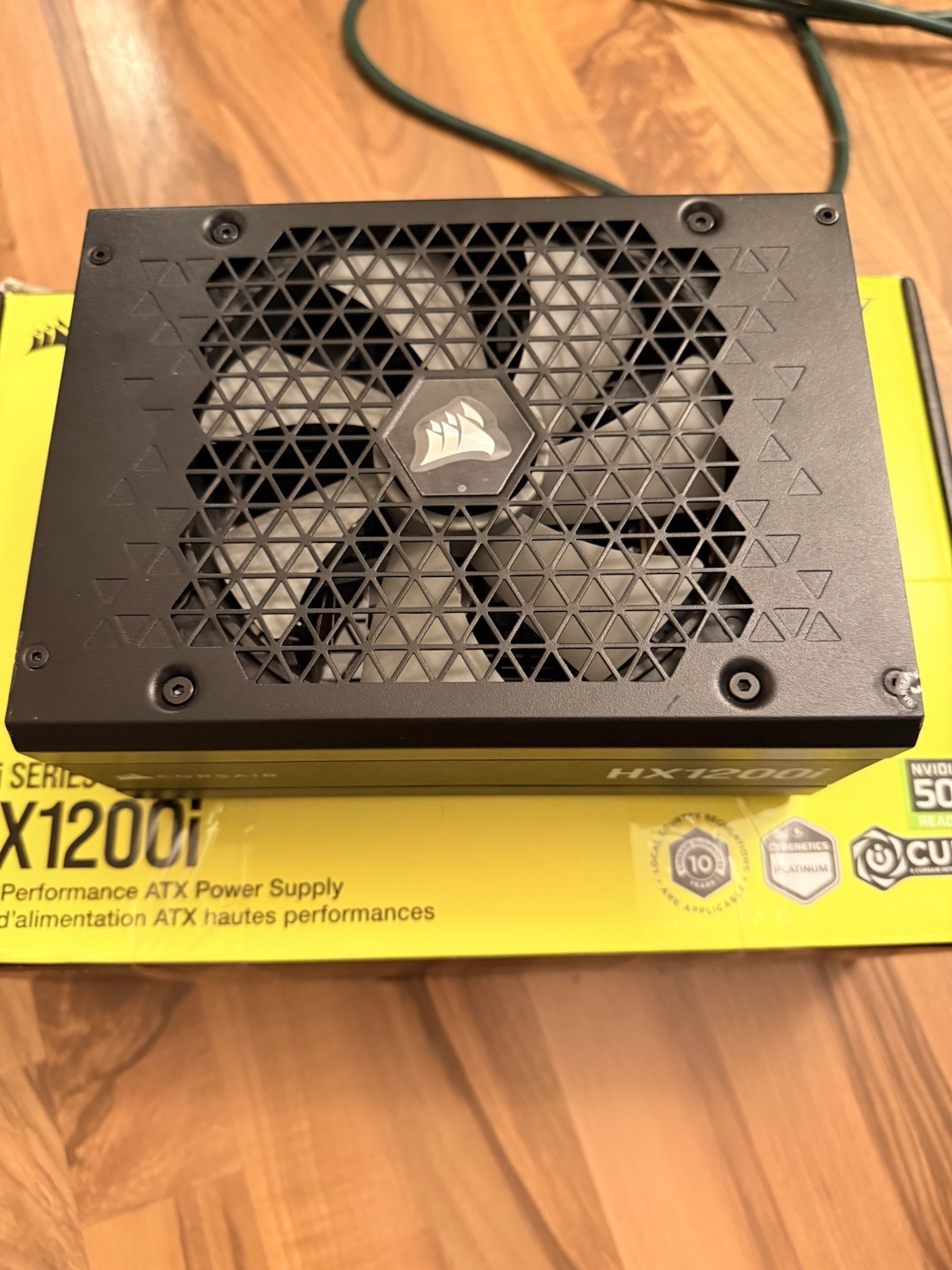 CORSAIR HX1200i (2025) Fully Modular Ultra-Low Noise ATX Power Supply Platinum