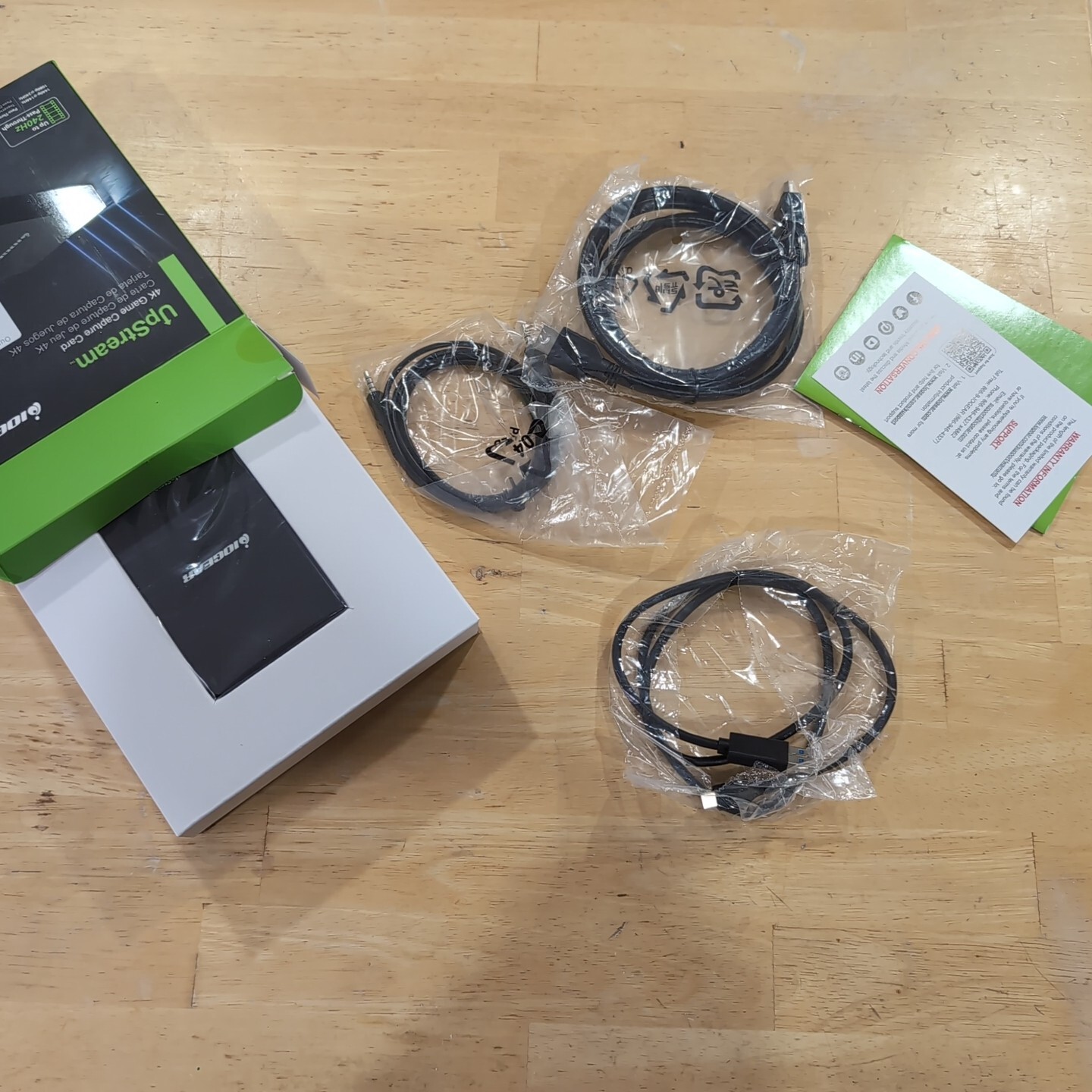 IOGEAR UpStream 4K Game Capture Card – Brand New