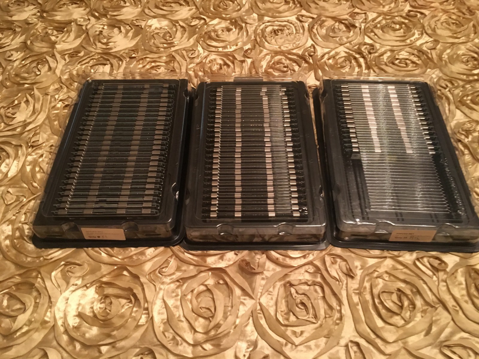 265GB (65x4GB) 2Rx4 PC3-10600R DDR3-1333 240 Pin Memory RAM MIXED BRAND
