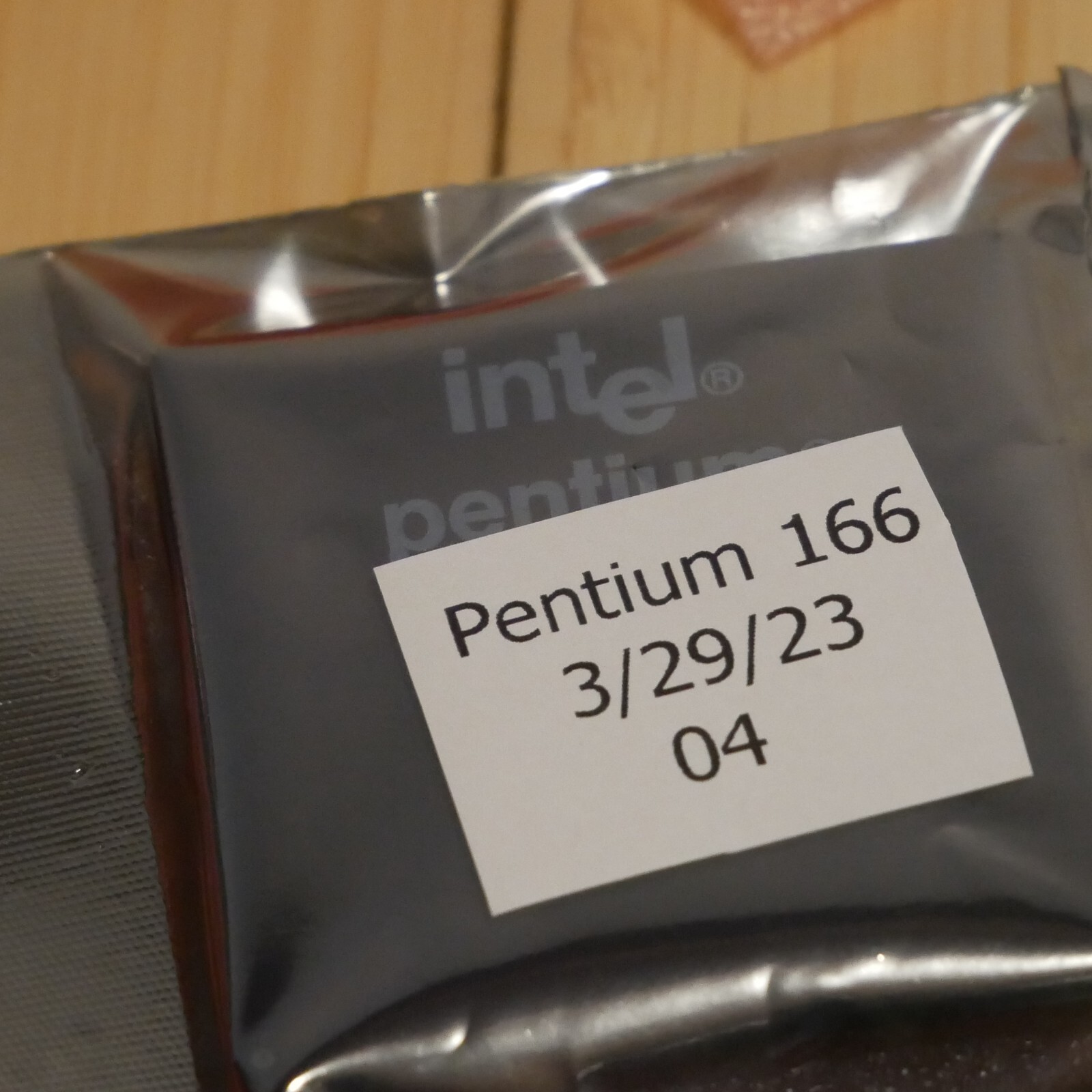 Intel Pentium 166 MHZ P166 x86 CPU Processor A80502166 – Tested & Working 04