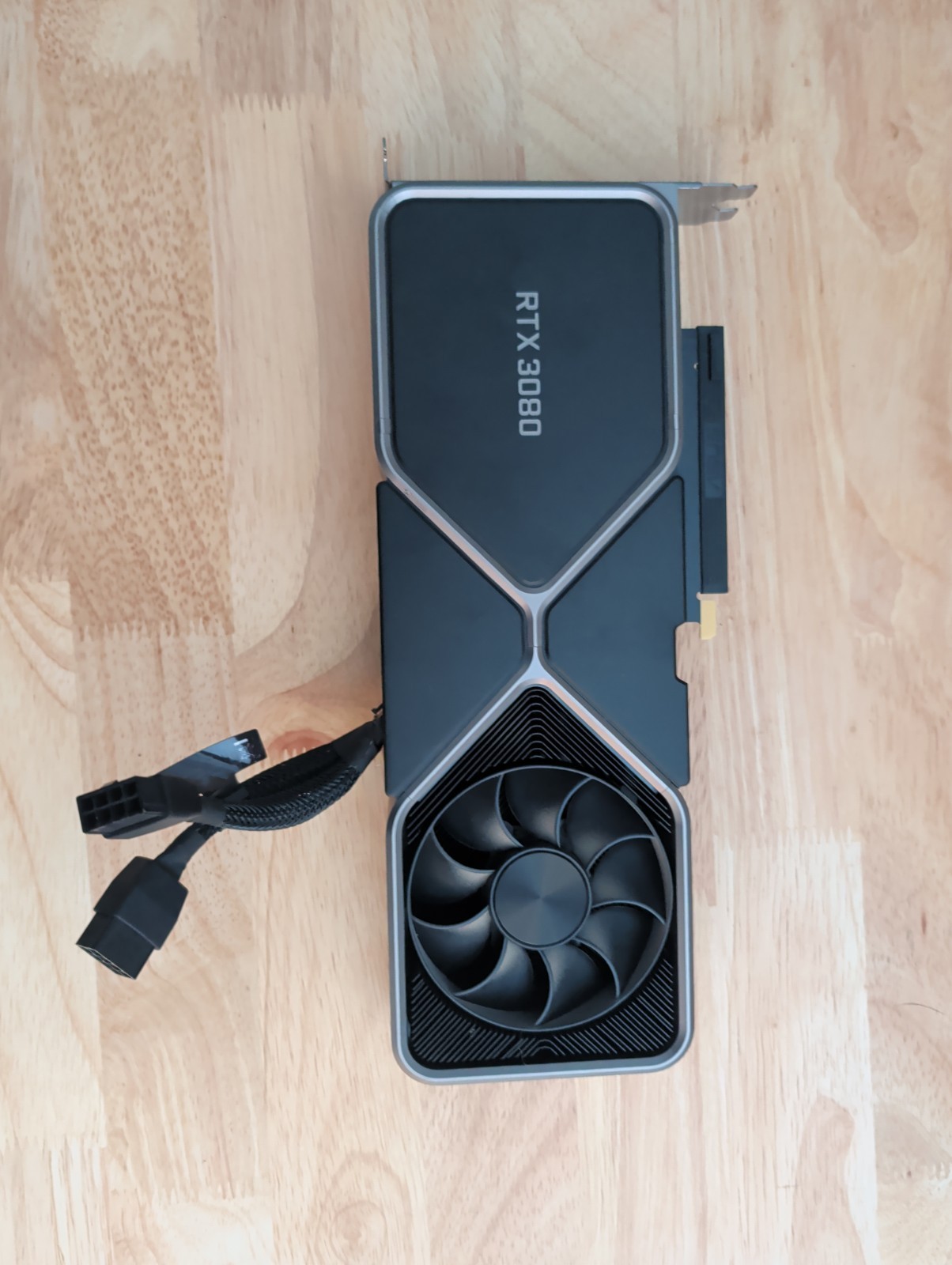 NVIDIA GeForce RTX 3080 Founders Edition 10GB GDDR6X Graphics Card