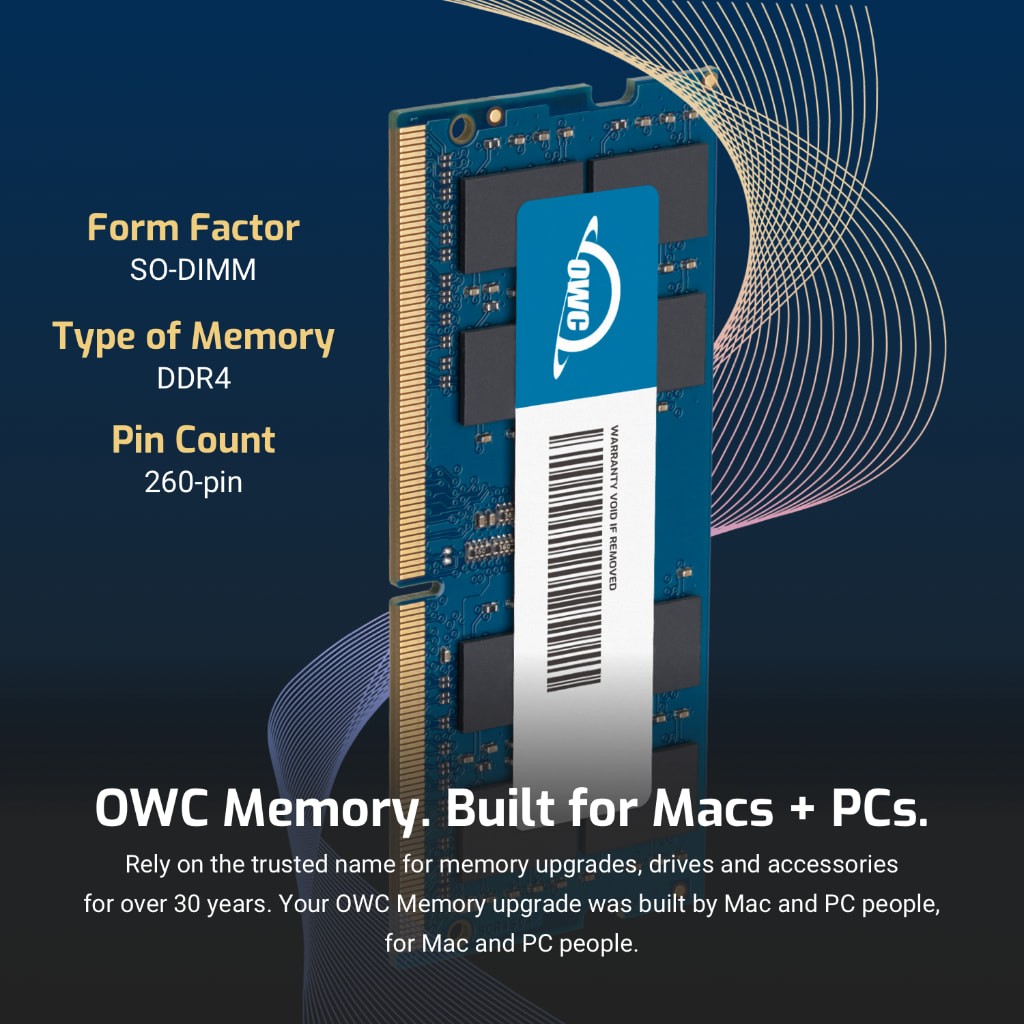 OWC 4GB Memory RAM For Synology DiskStation DS425+ DiskStation DS1825+
