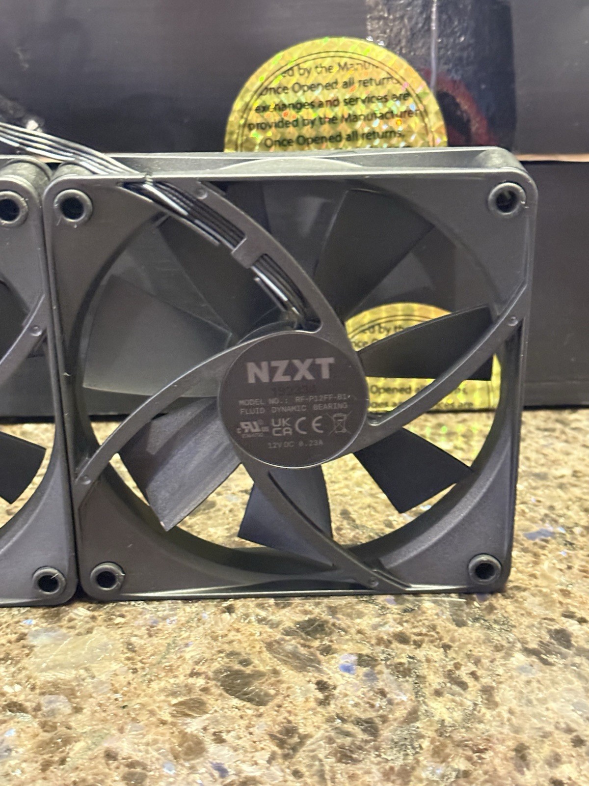 NZXT KRAKEN 240 Liquid CPU Cooler Model RL KN240 B1 for Intel and AMD AM4 AM5