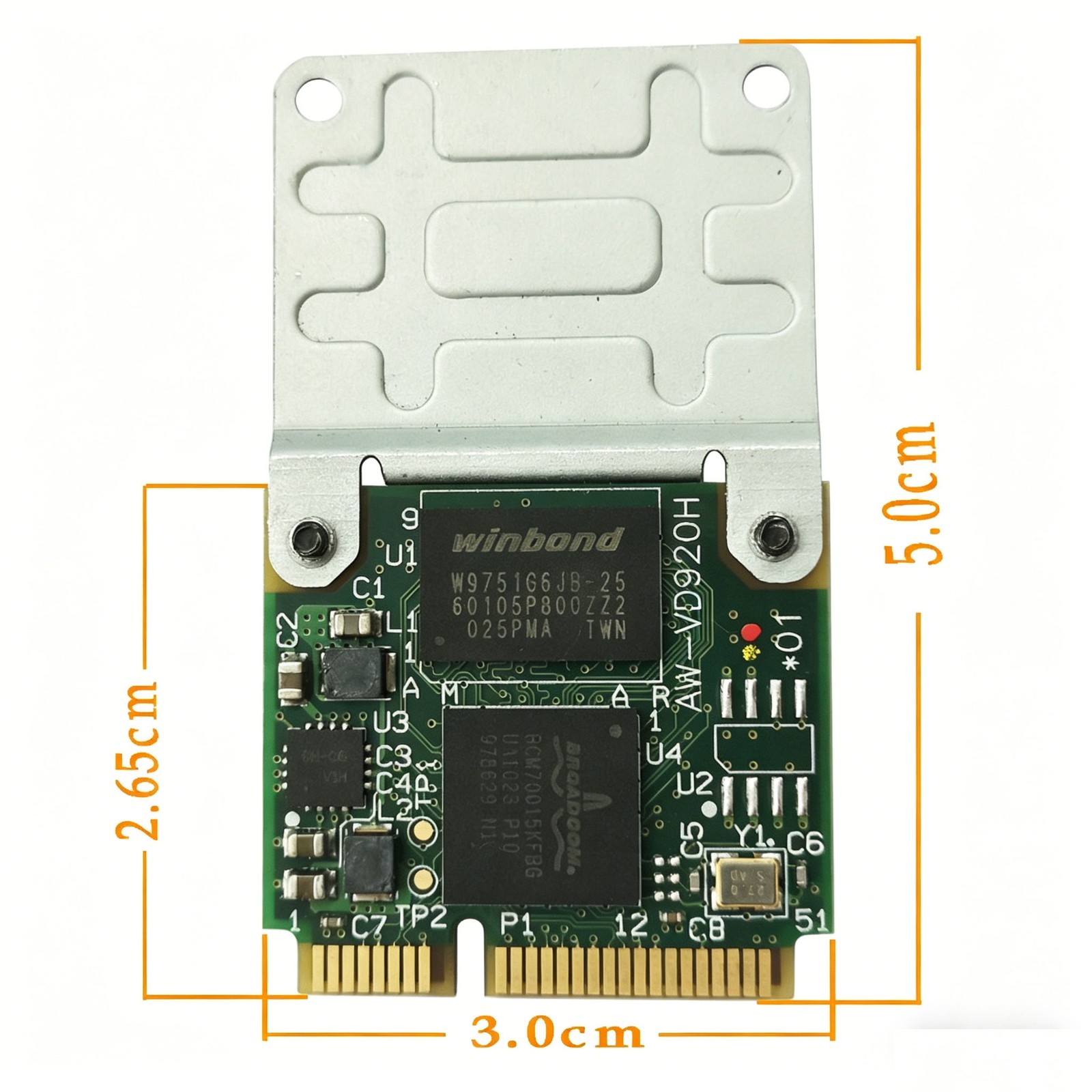 BCM970015 Video Hardware Decoder Accelerator Crystal for Apple TV Dell 0jpdyc US