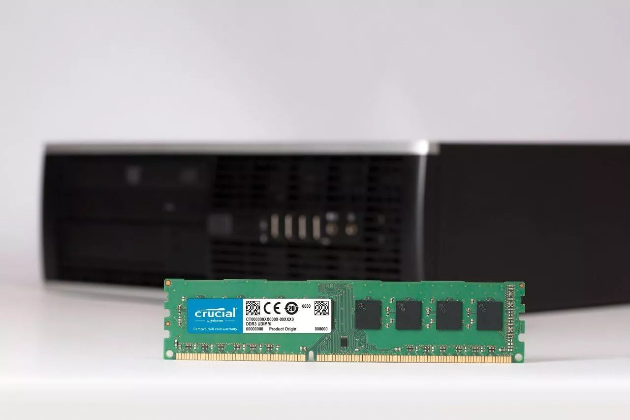 Crucial DDR3 16GB (2X8GB) KIT 1600 MHz PC3-12800 DIMM 240-Pin Non-ECC Memory RAM