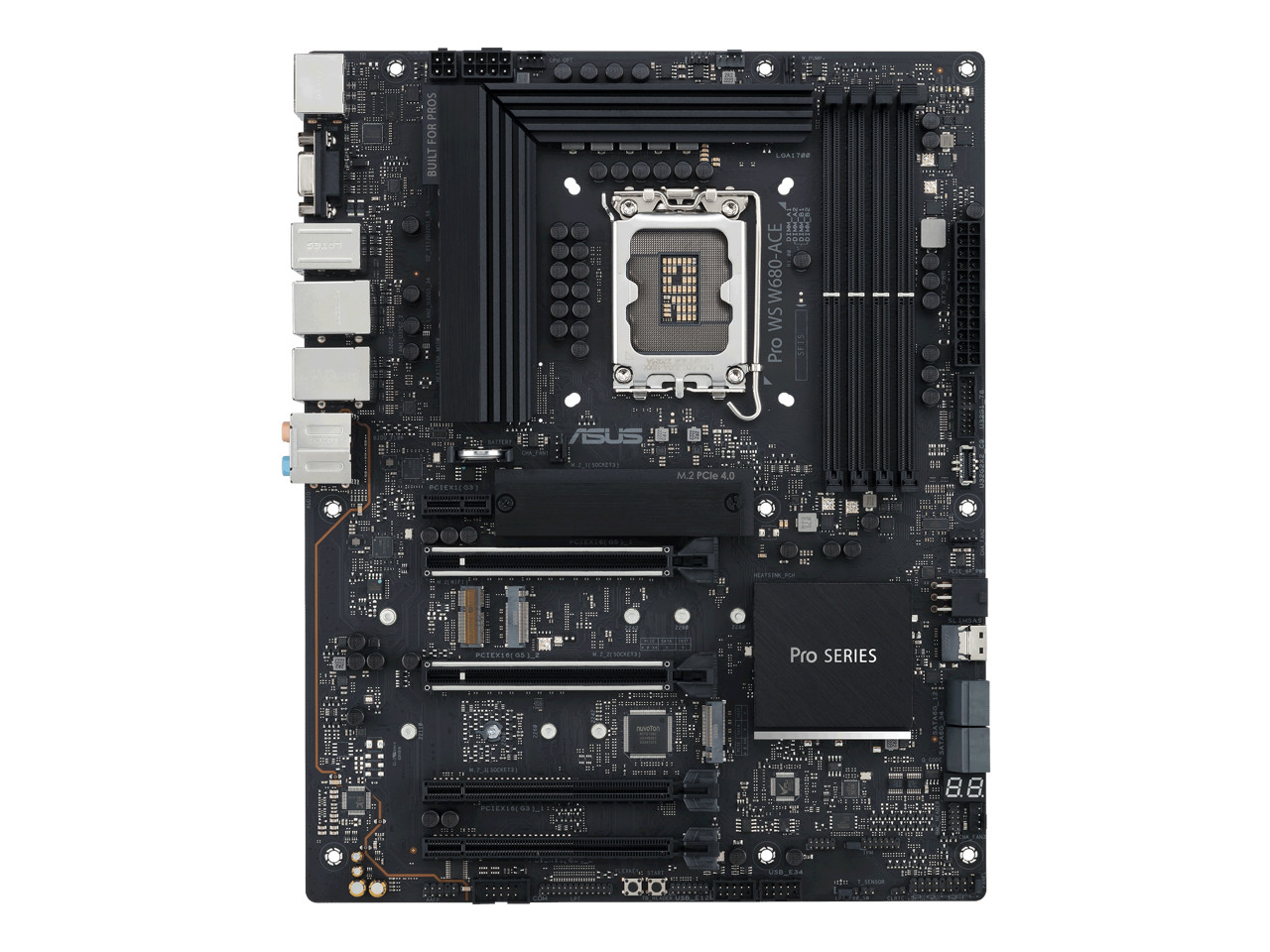 Asus PROWSW680ACE Workstation Motherboard LGA1700 ATX