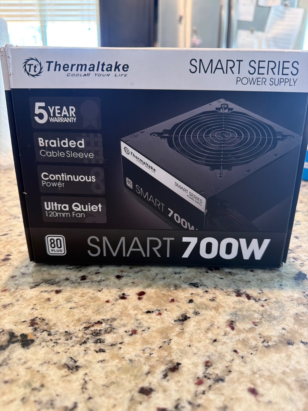 Thermaltake Smart 80 Plus 700w Power Supply – PSSPD0700NPCWUSW