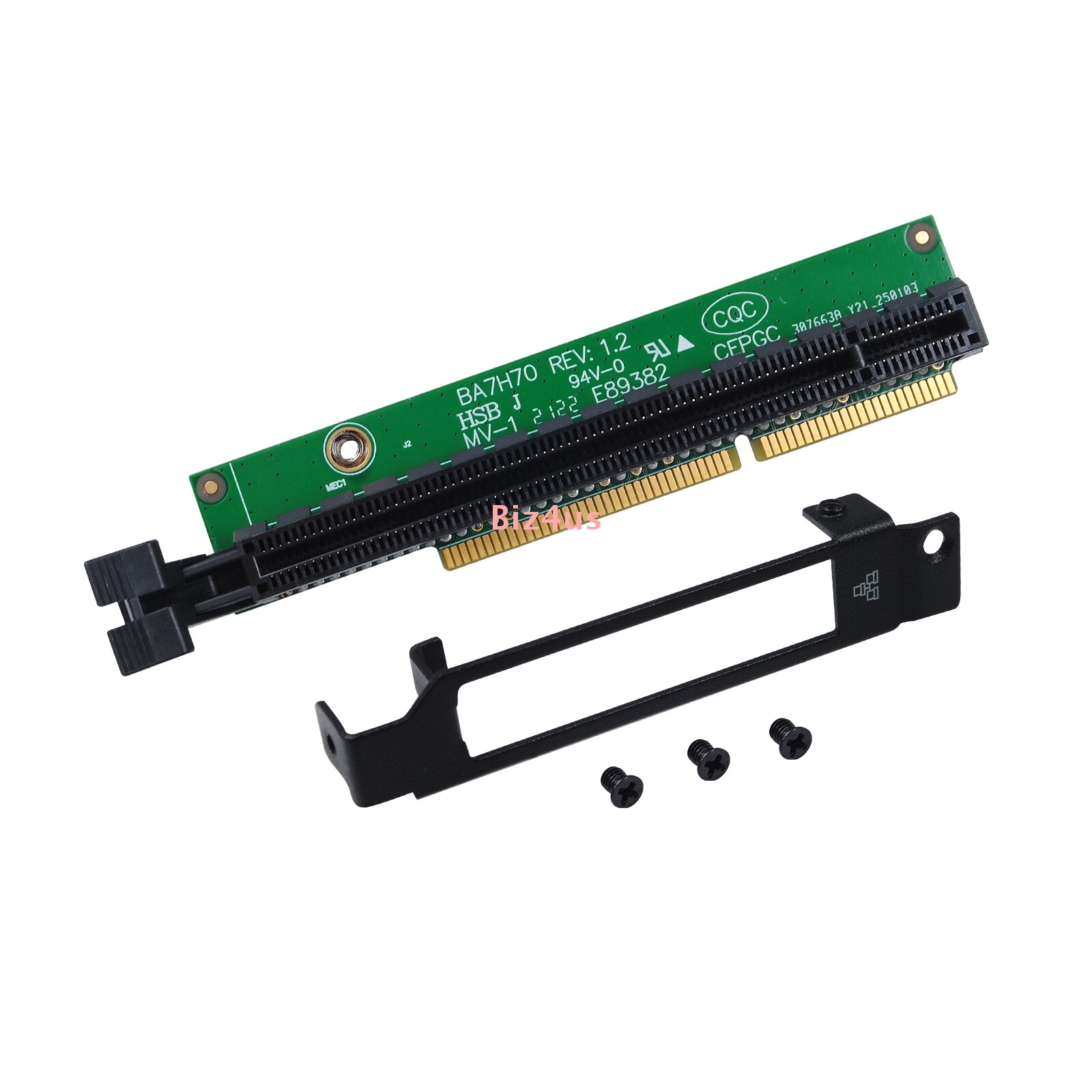 PCIE16 Expansion Riser Card for ThinkCentre M920x M920q M720q P330 Tiny5 01AJ940