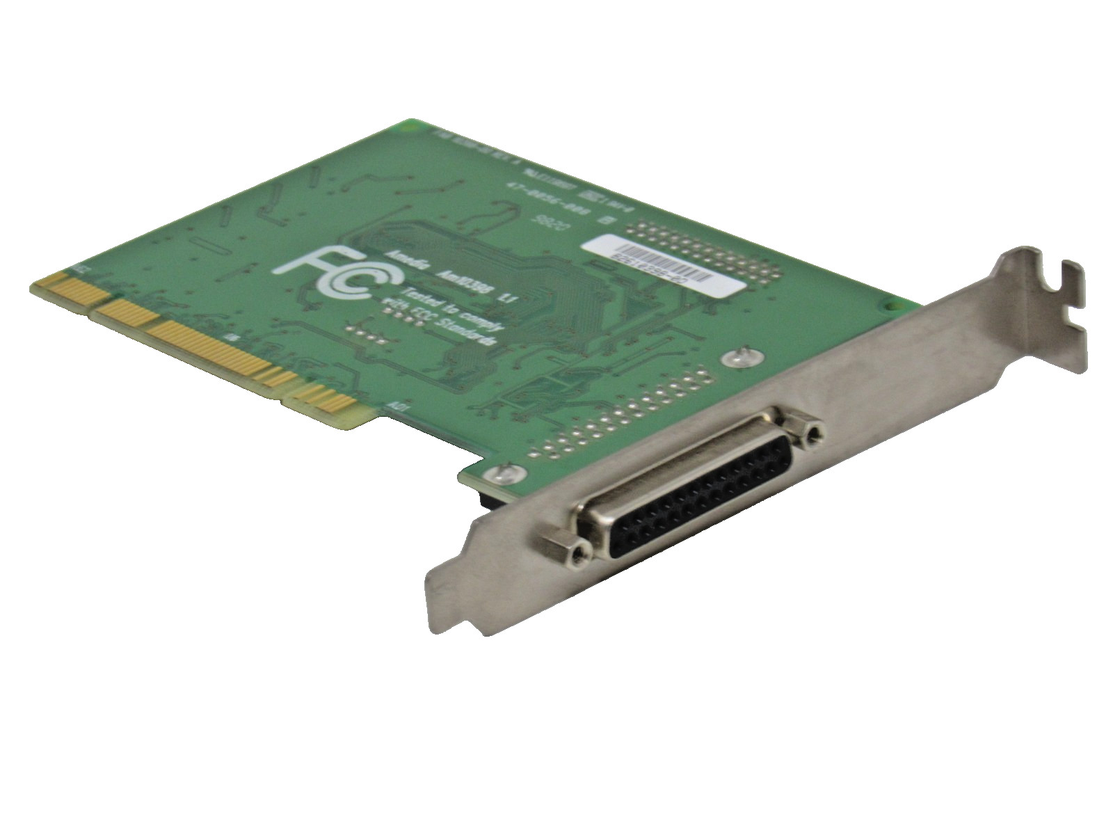 Amedia SCSI card PNP25ph Connector AM10398 DB25 Interface Vintage Legacy
