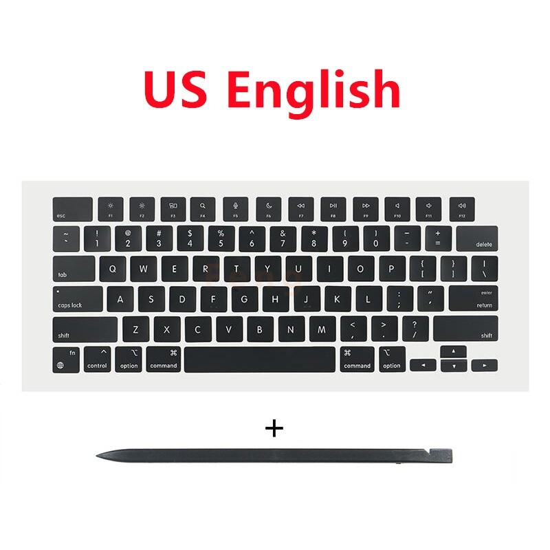 New US Keys Keycaps For Macbook Pro Retina M1 14″ Pro Max 16″ A2442 A2485 2021