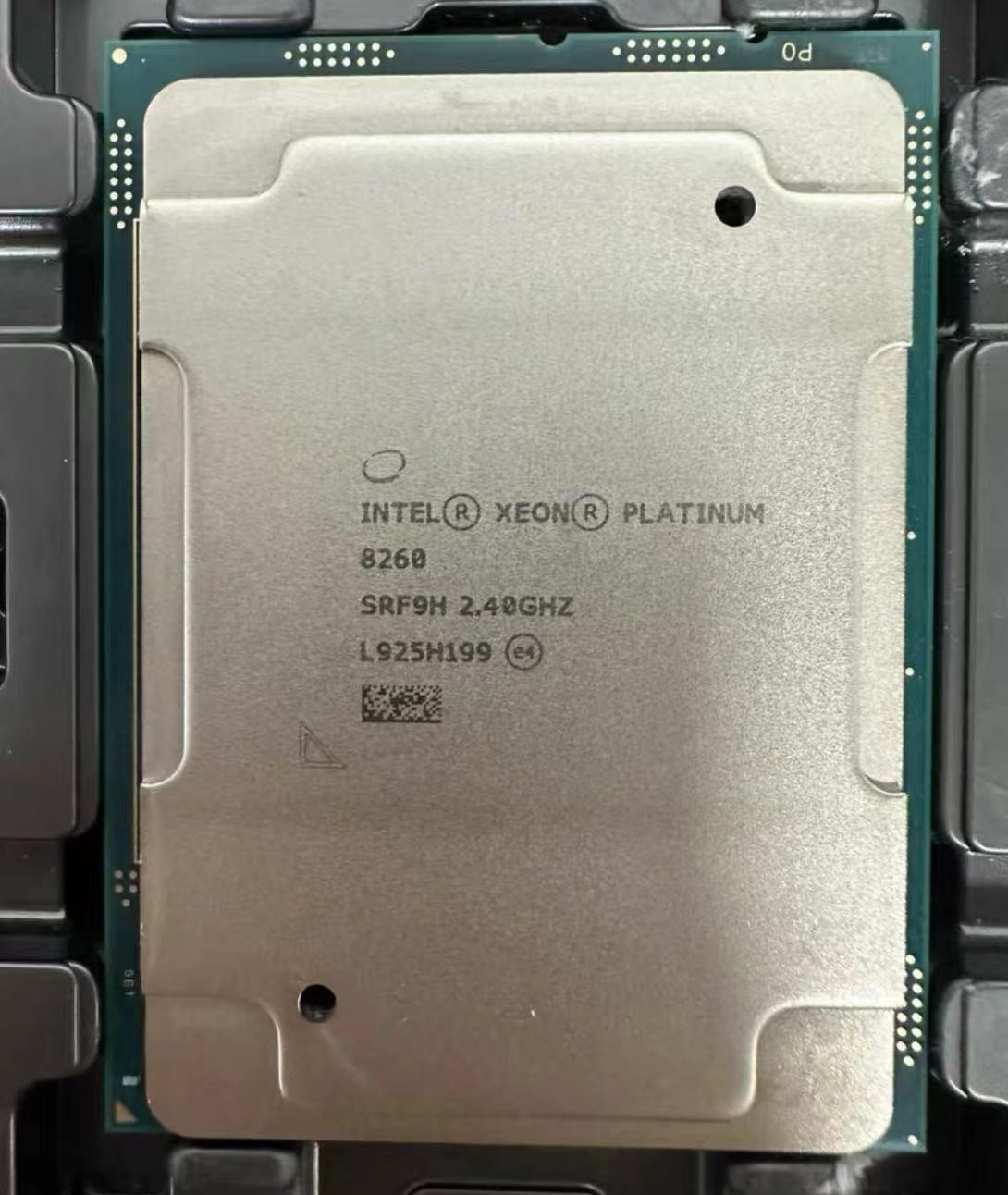 Intel Xeon Platinum 8260 8268 8270 8276 8280 8260L 8260M 8280L 8280M LGA3647 CPU