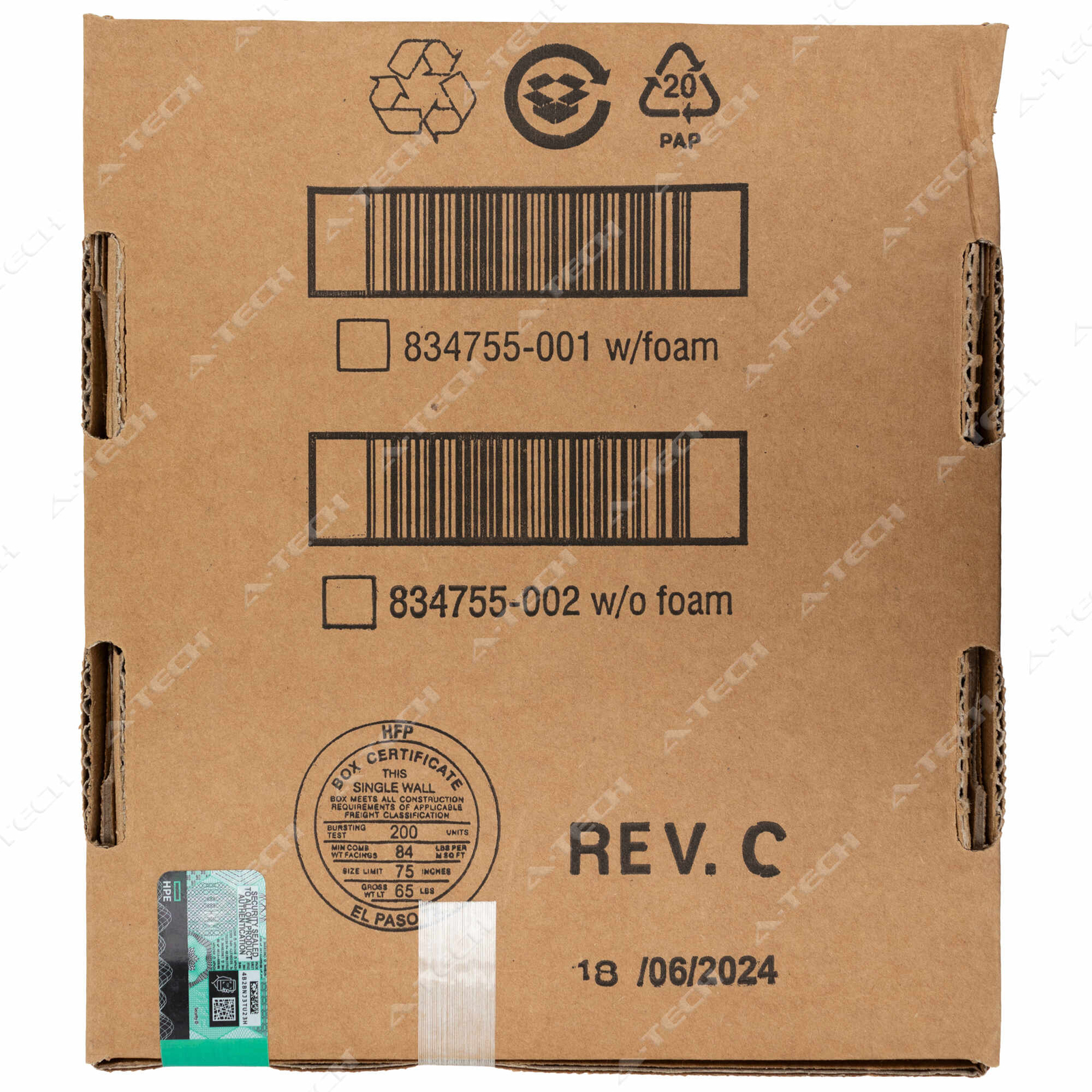 HP 64GB DDR4-3200 ECC RDIMM P06035R-B21/P06035-B21 HPE Factory Sealed Memory RAM