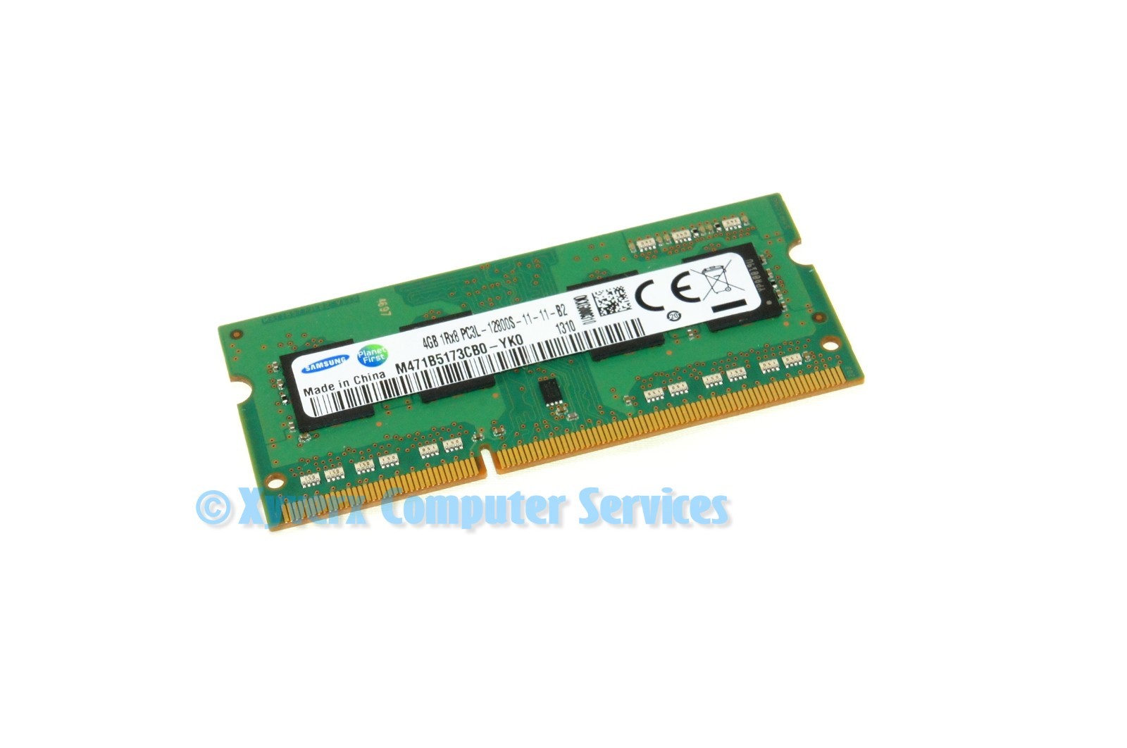 M471B5173CB0-YK0 GENUINE SAMSUNG LAPTOP MEMORY 4GB PC3L-12800S (CA68)