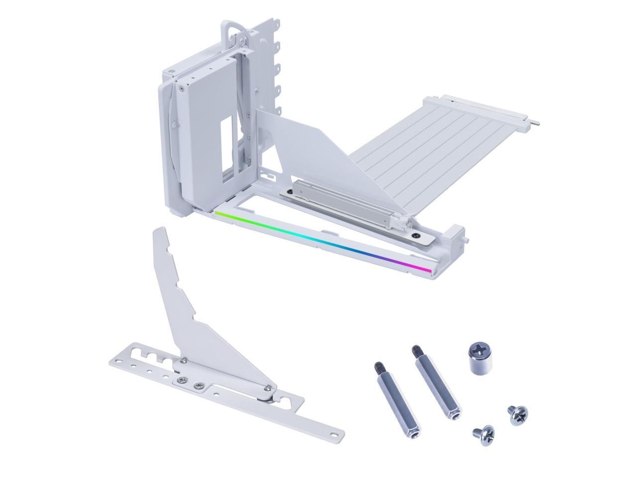 Lian Li 4 Slots Vertical GPU Kit (VG4v4) – Premium Gen 5 Riser Cable PCI-E 5.0,