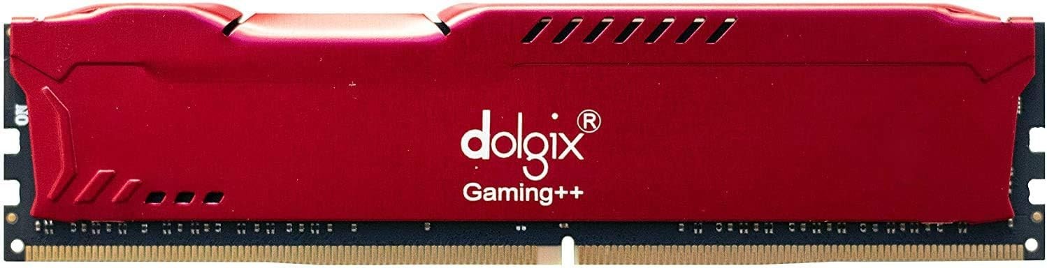 Dolgix Gaming ++ 16GB Single DDR4 3200MT/s (PC4-25600) SR x8 DIMM 288-Pin Memory