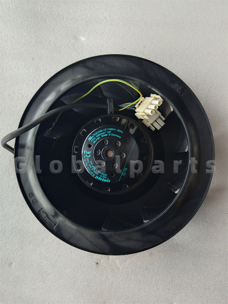 R2D220-AC14-16 AC Centrifugal Fan 400V 0.16A 74W Ebmpapst Fan For Rittal Parts