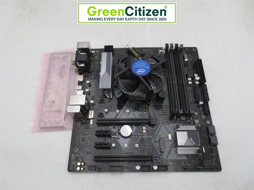 ASUS Prime H370M-Plus Core i7-8700 3.2GHz LGA 1151 MicroATX Motherboard