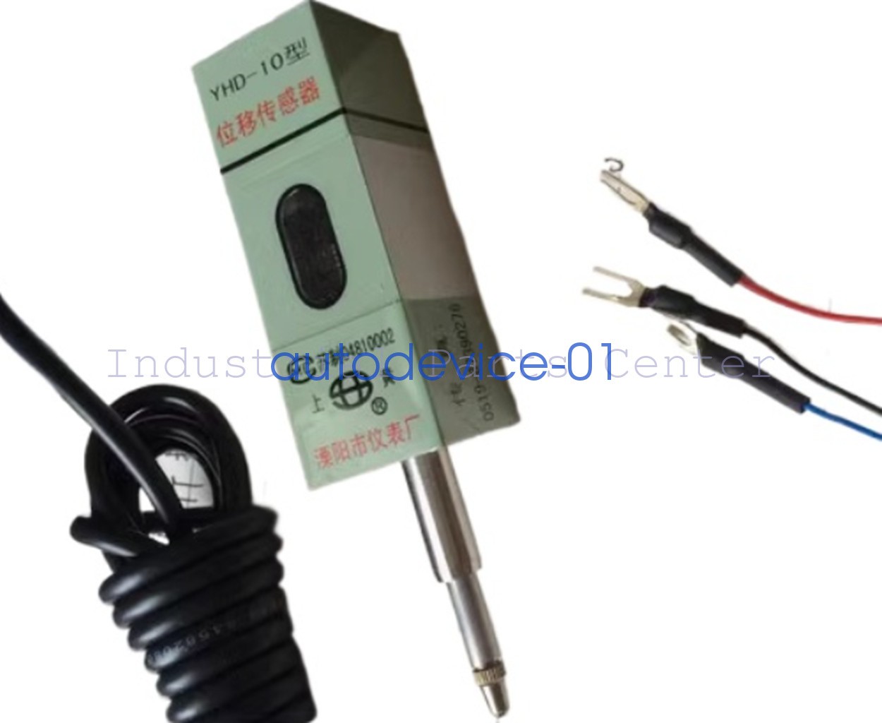 YHD-400mm displacement gauge deformation measurement strain gauge acquisition