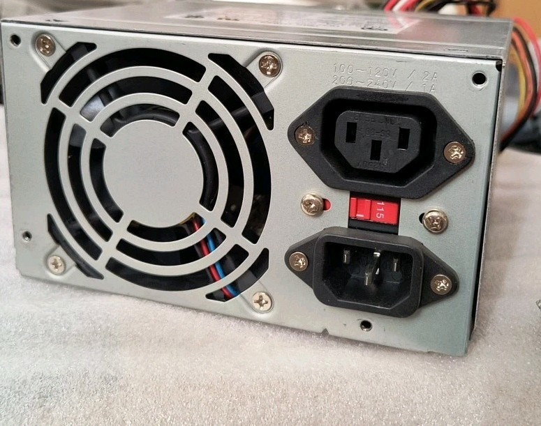 VINTAGE HIGH POWER HPC-200C1 200 WATT AT POWER SUPPLY WITH SWITCH DS-PS-14