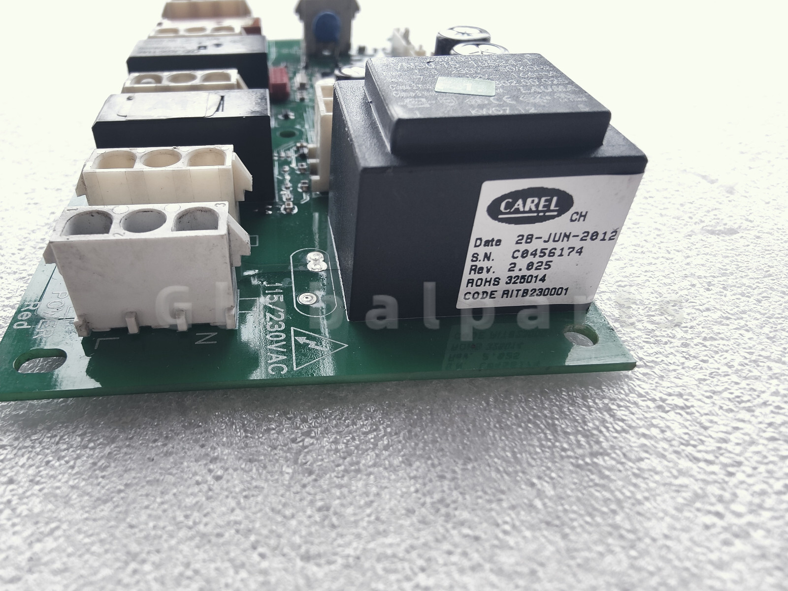 RITB230001 Circuit Board S.N.C0456174 Rev.2.052 ROHS 325014 Rittal Parts