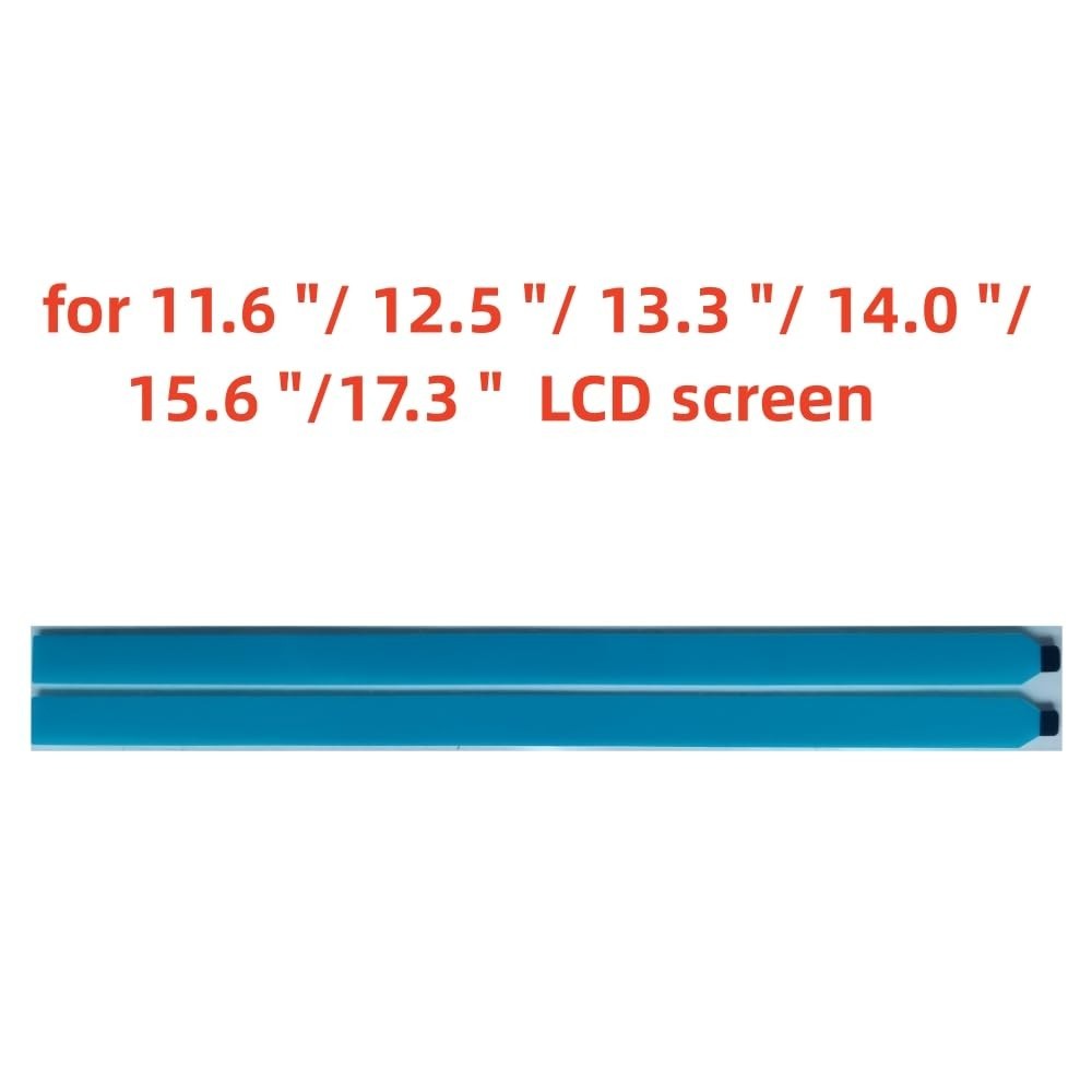 10Pcs Thin Double Sided Tape – Ideal for LCD LED Laptop Screen Replacement, Blue
