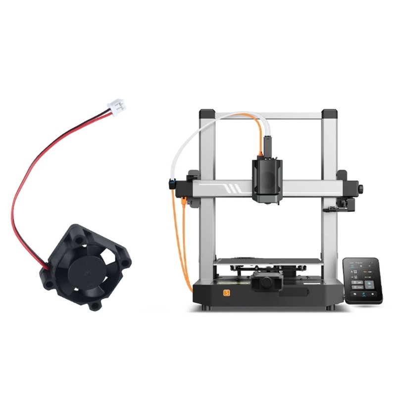 30x30x10mm Low Noise 3D Printer Hotend Cooling Fan Heat Dissipation Installation