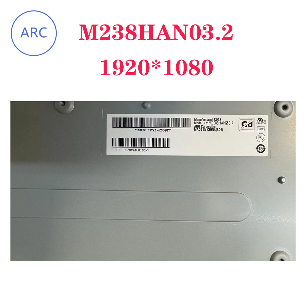23.8″ NEW LCD Screen Display IPS Non-Touch M238HAN03.2 FHD 1920*1080 For AIO