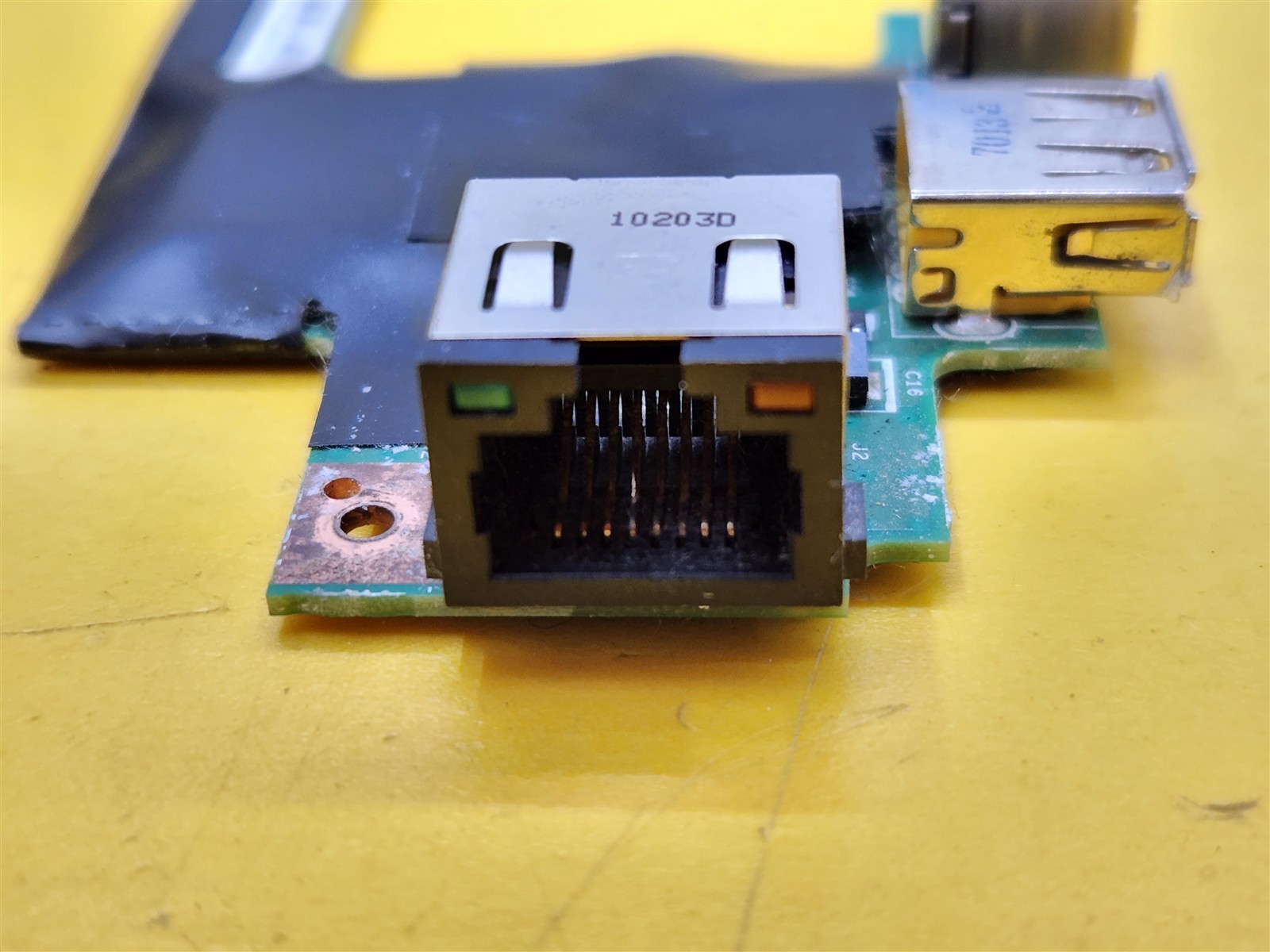 ⭐️⭐️⭐️⭐️⭐️ Laptop USB Ethernet Board 63Y2125 Lenovo Thinkpad W510