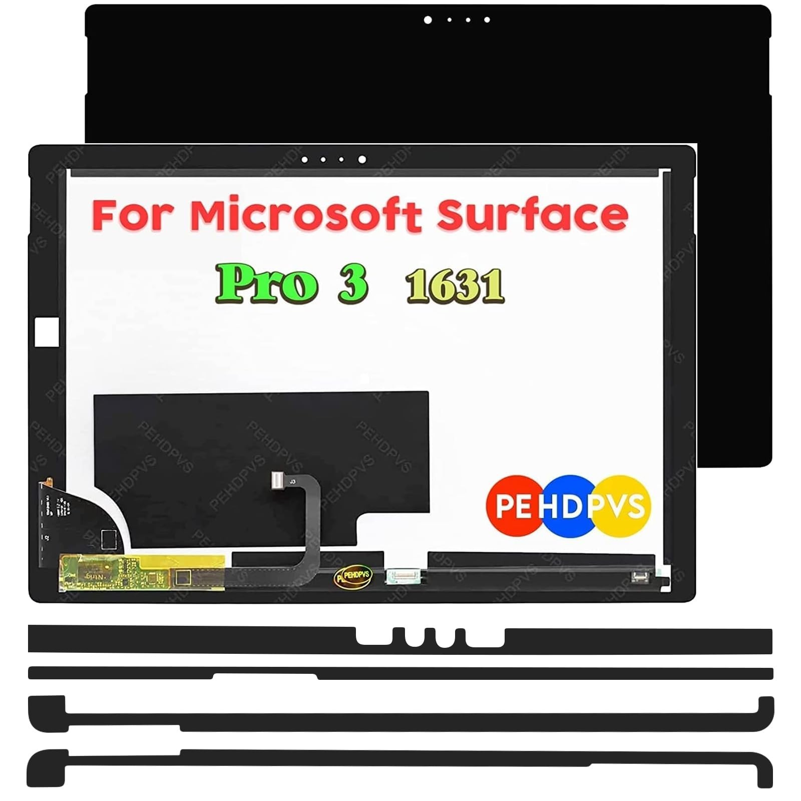 for Microsoft Surface Pro 3 1631 (2014) Screen Replacement for Surface Pro 3 …