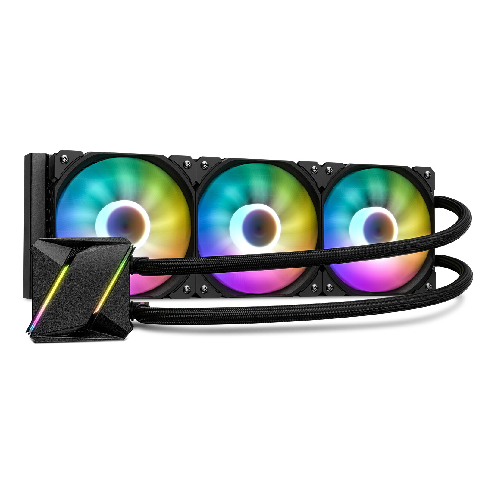 DARKROCK D360 CPU Liquid Cooler 360mm Radiator fo and AMD AM5 Intel LGA 1700