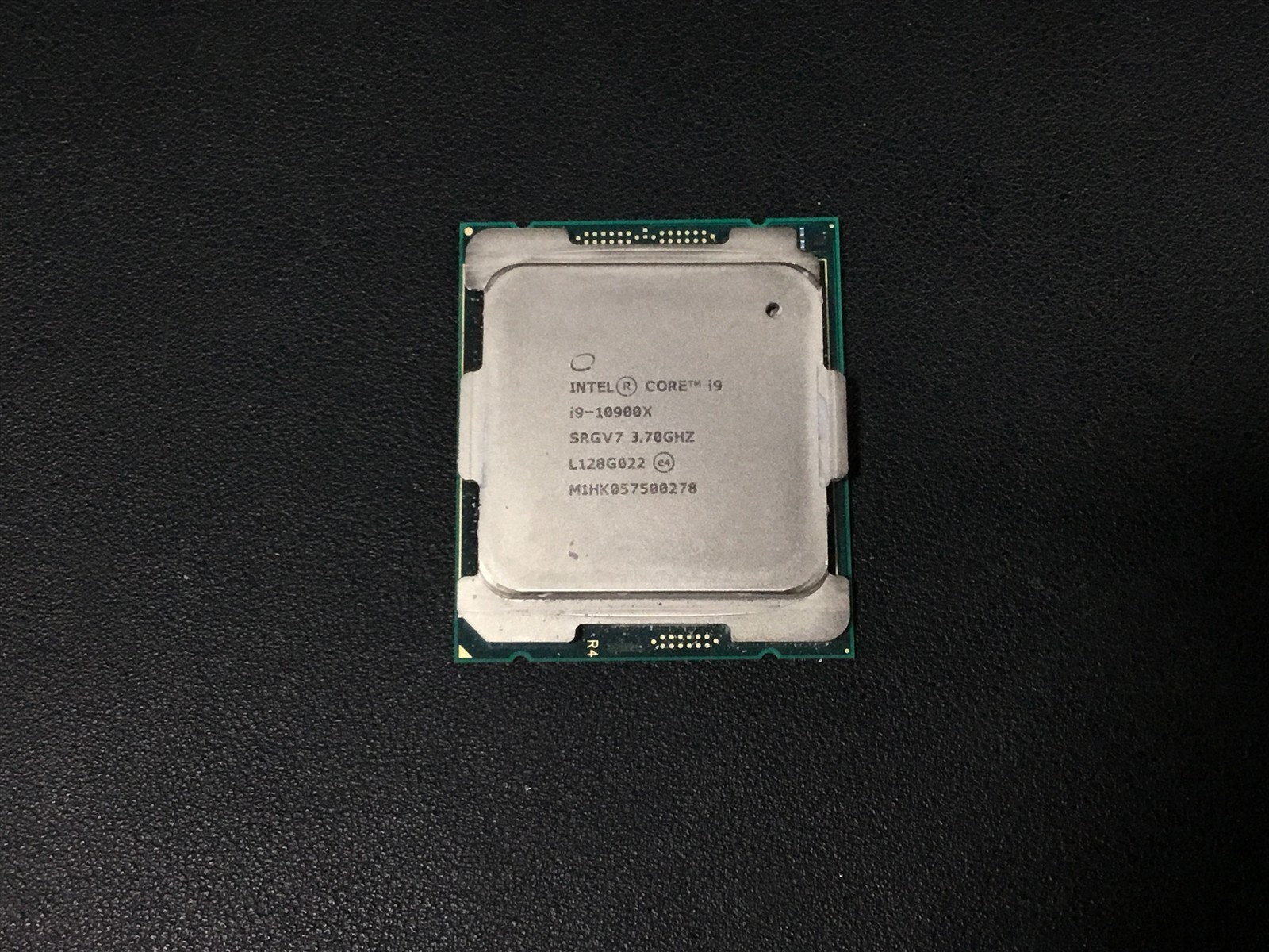 Intel Core i9-10900X 3.70GHz CPU Processor SRGV7