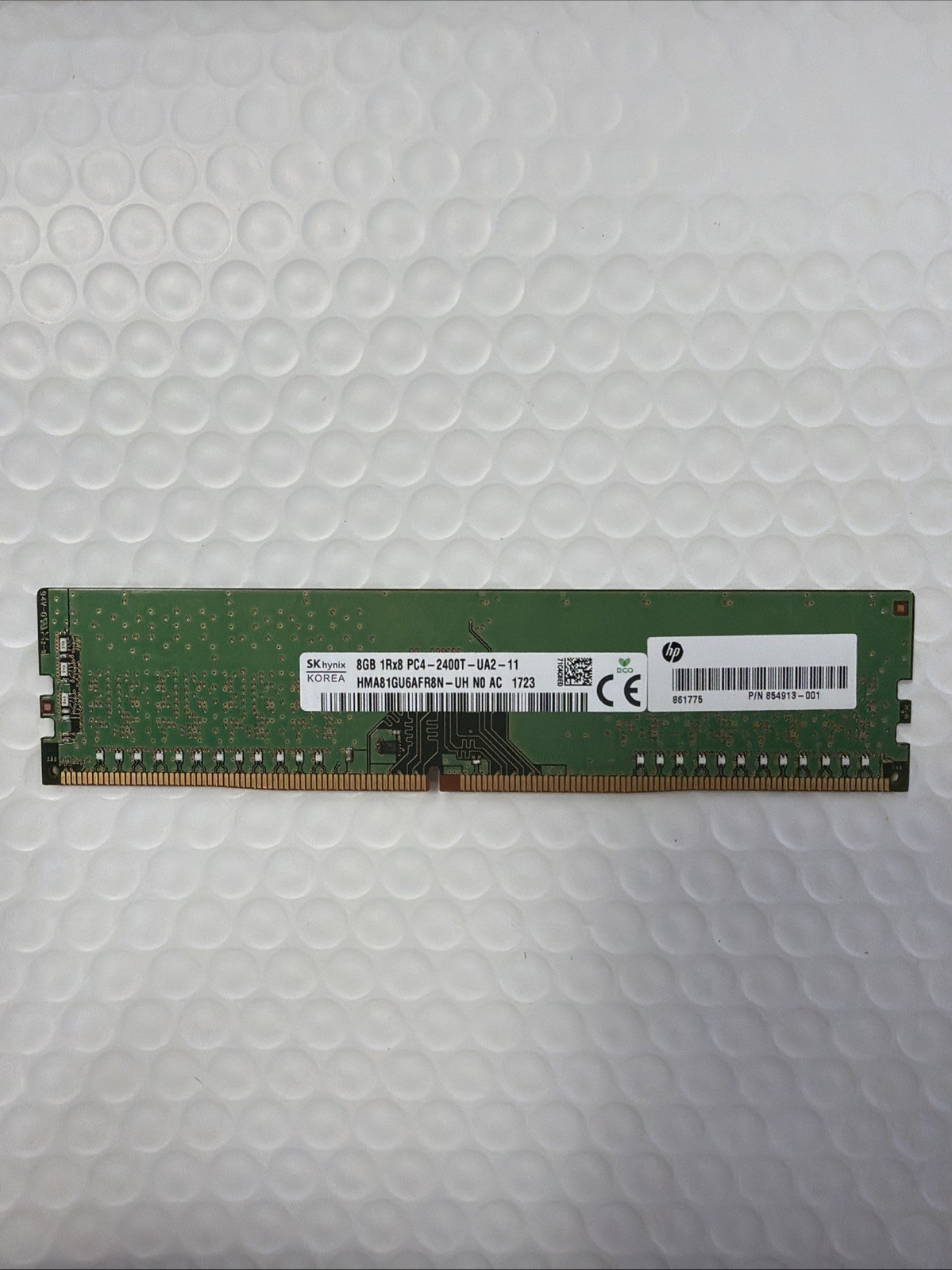 SK HYNIX 8GB 1Rx8 PC4-2666V DESKTOP RAM DDR4 2666 HMA81GU6CJR8N – TESTED