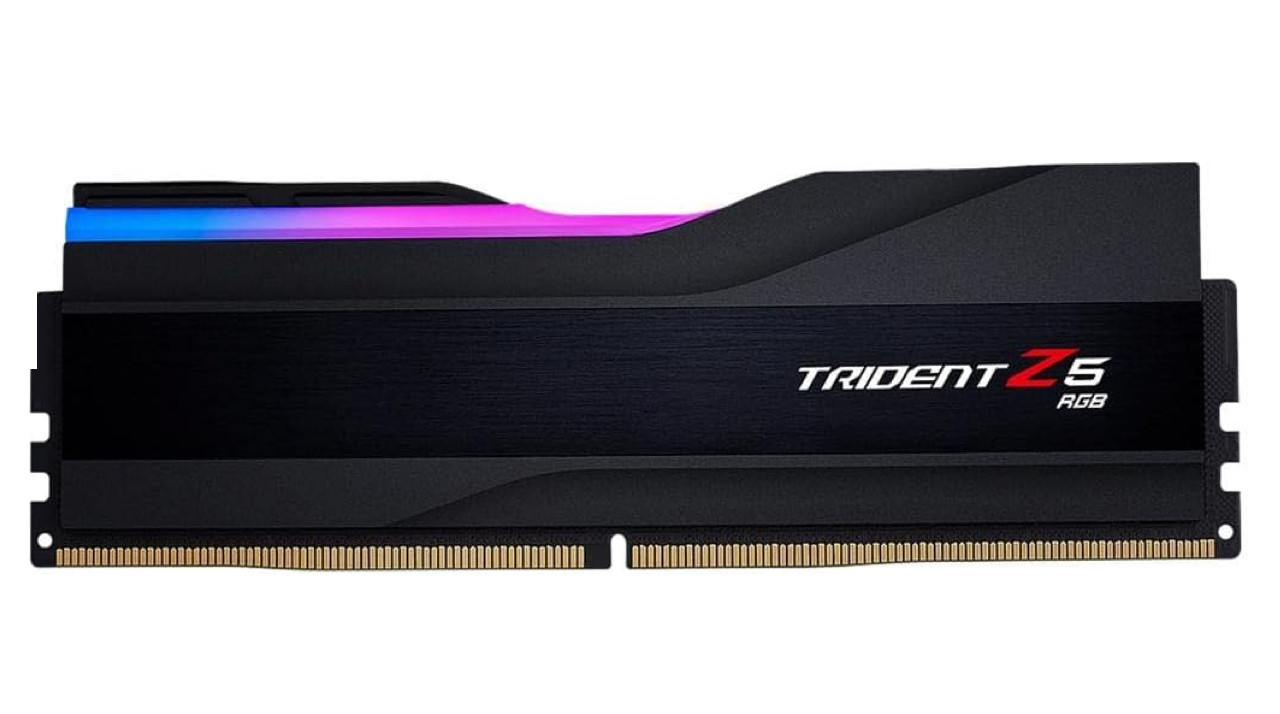 32 GB G.Skill Trident Z5 RGB DDR5 5600MT/s CL30-36-36-89 (1x 32 GB)