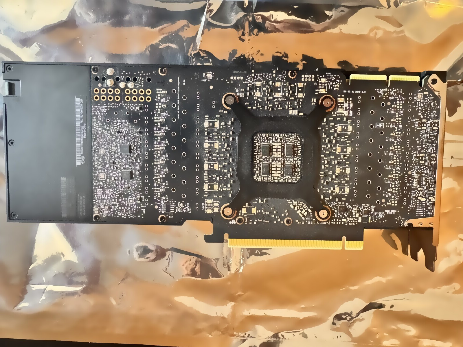 Nvidia RTX A5000 24GB DDR6 GPU, Excellent Condition, light use, clean, quiet fan