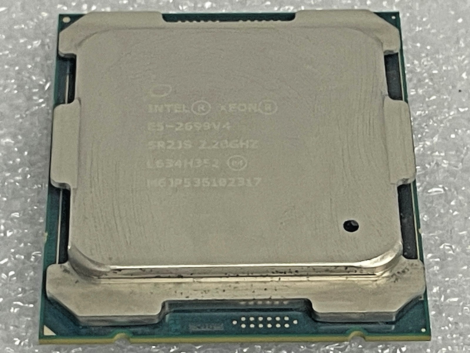 Intel Xeon E5-2699v4 2.2GHz 22 Core 55MB 145W FCLGA2011 CPU SR2JS