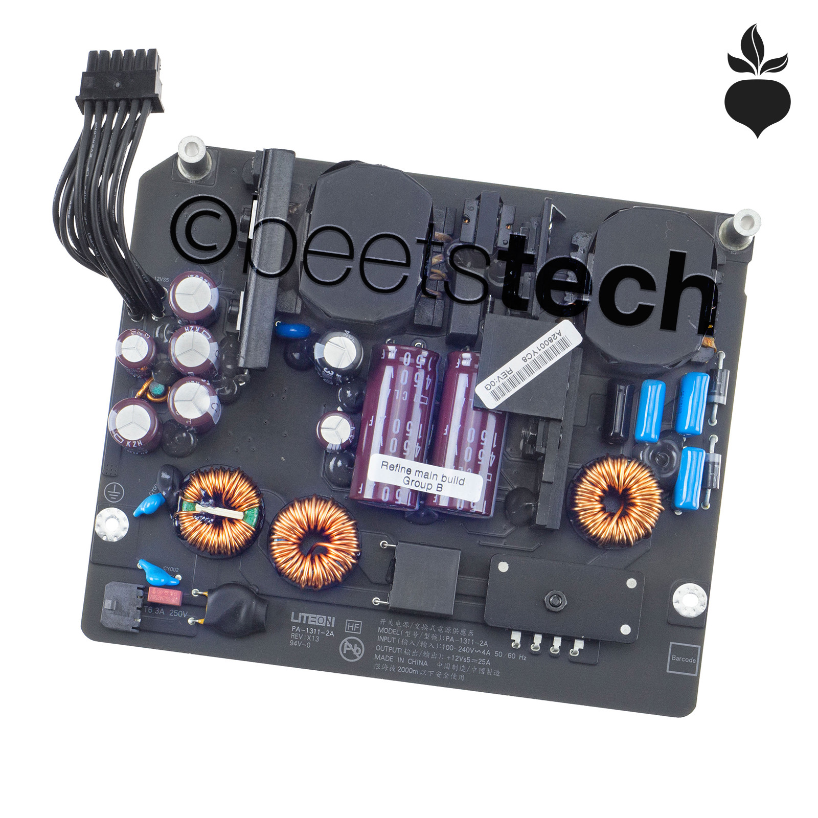 POWER SUPPLY 300W – iMac 27″ A1419 2012 2013 2014 2015 2017, A2115 2019 2020 5K